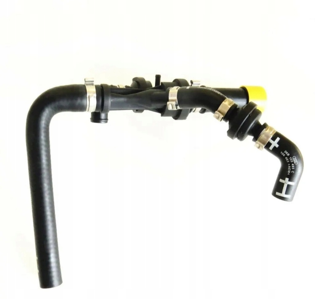 фото №5, Клапан зворотний вакуумний wąż вентиляційний 1.8t vw passat b5 seat exeo