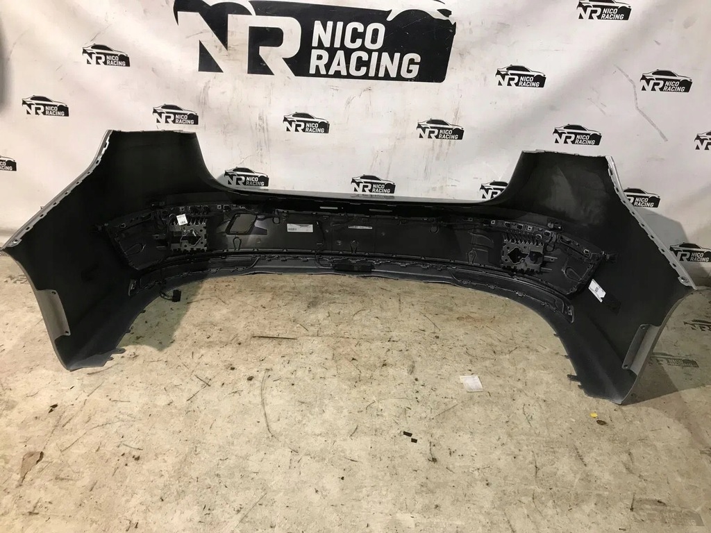 фото №8, Бампер задня задній bmw 7 i7 g70 pdc сріблястий space