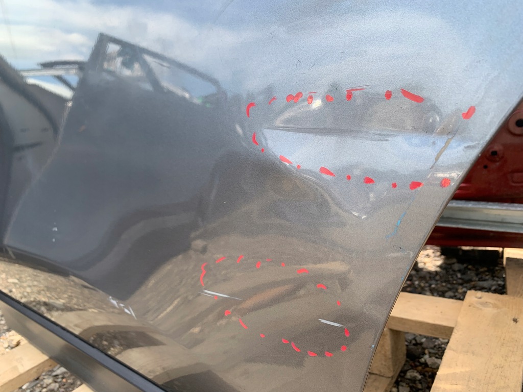 фото №6, Дверь левая задние nissan x-trail t32 левый задняя