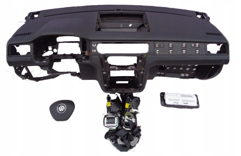 фото №1, Volkswagen caddy n.m. vw приборная панель молдинг подушка безопасности ремни