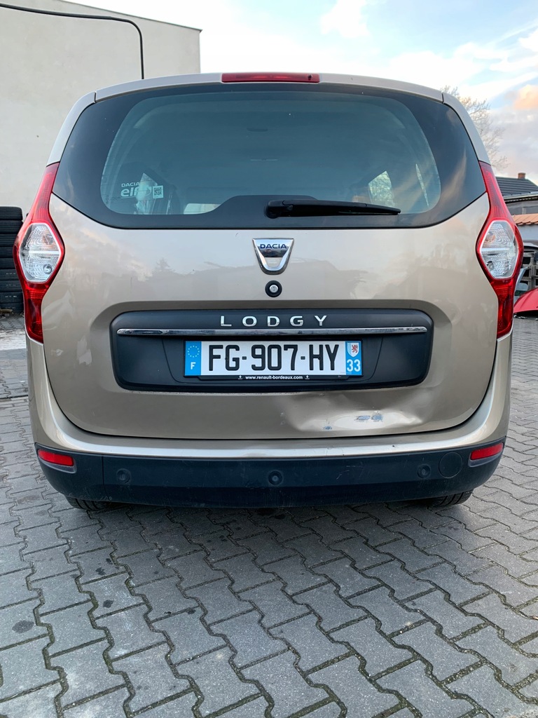 фото №1, Dacia lodgy 2012 2019 лампа задня ліва