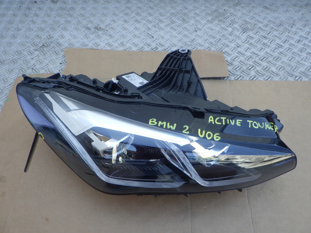 фото №1, Bmw u06 2 active tourer full led лампа правая