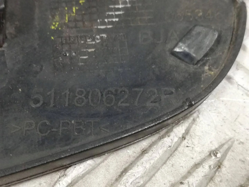 фото №4, Заглушка фаркоп бампера перед renault clio v