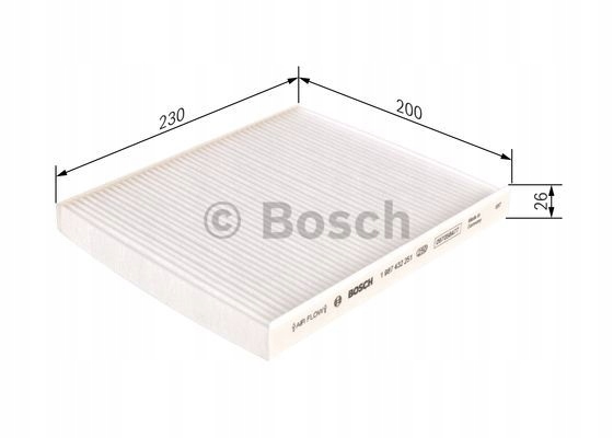 фото №16, Bosch фильтр салонный alfa romeo 1987432251