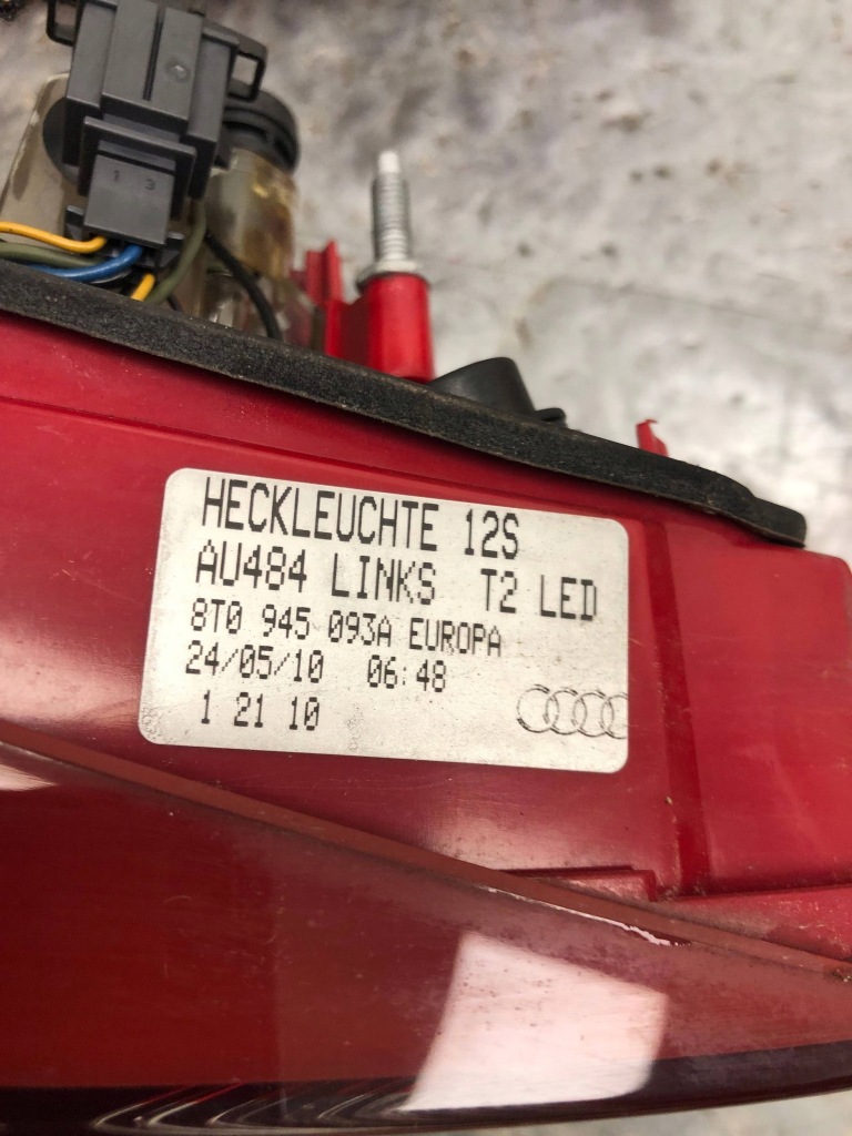 фото №10, Лампа левая правая лампы задняя задние led комплект audi a5 sportback