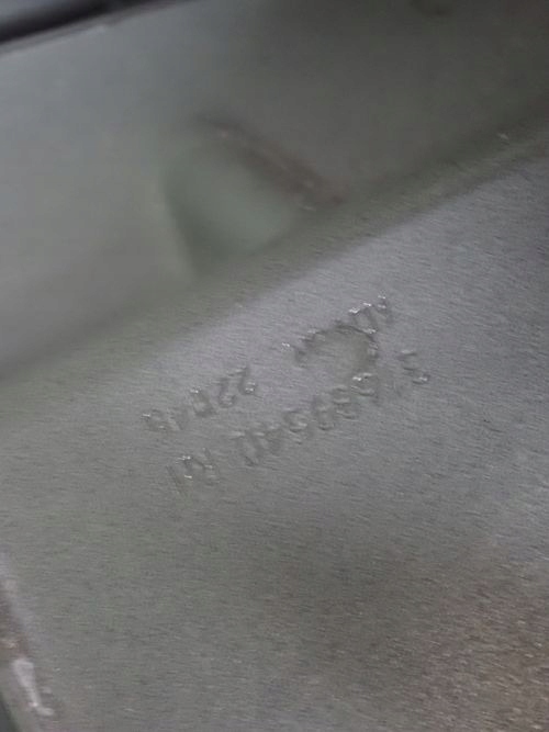 фото №11, Volvo xc40 17- дверь правое задние задняя