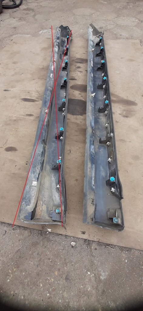 фото №11, Молдинг поріг ліва citroen c-crosser 6512a137