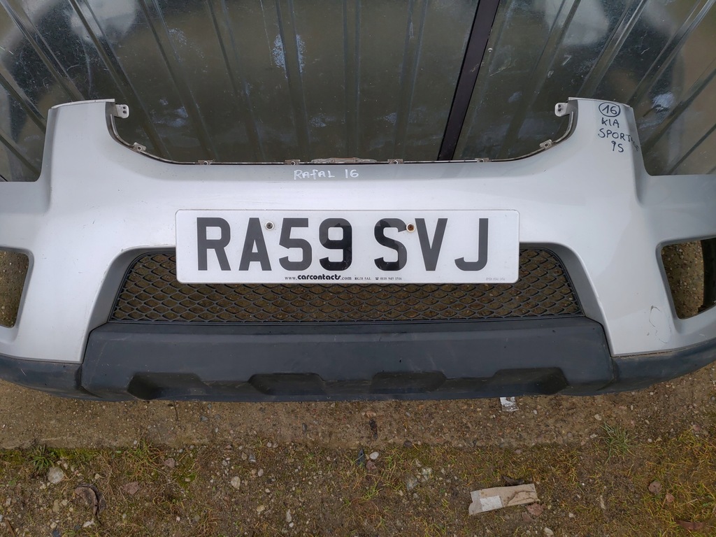 фото №6, Бампер перед kia sportage 2 ii lift 9s 08-10