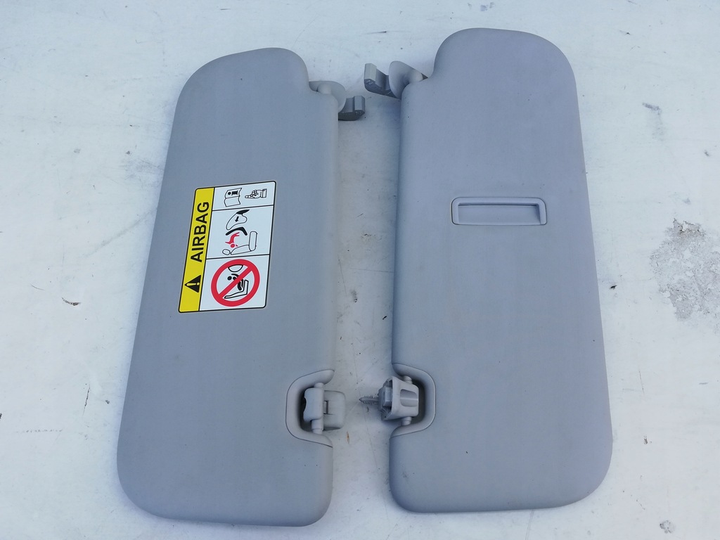 фото №1, Kia ceed ii 2 12-15 захист сонячна сонцезахисний козирок