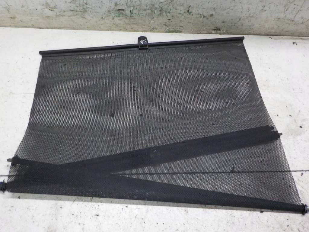 фото №3, Renault grand scenic ii шторка двері лівий задня