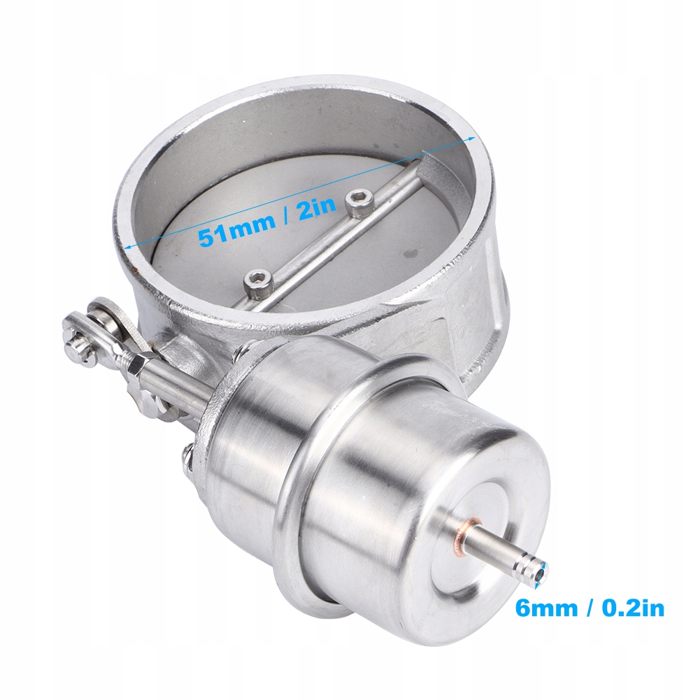 фото №6, 51mm 2 cale клапан управляющий podciśnieniem w