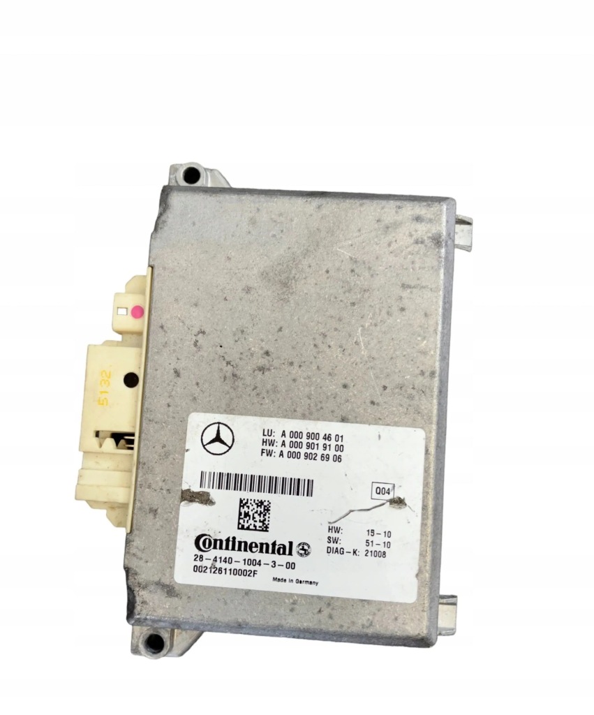фото №1, Mercedes блок керування модуль a0009004601