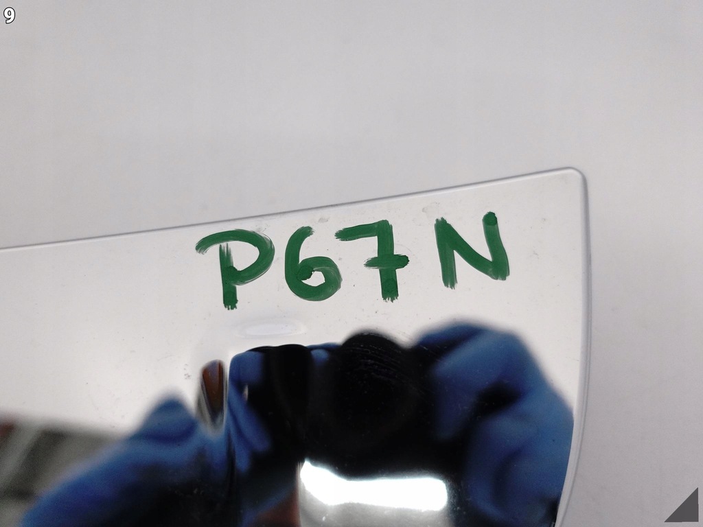 фото №10, Mercedes glb x247 19- бампер хром молдинг задняя a2478859800