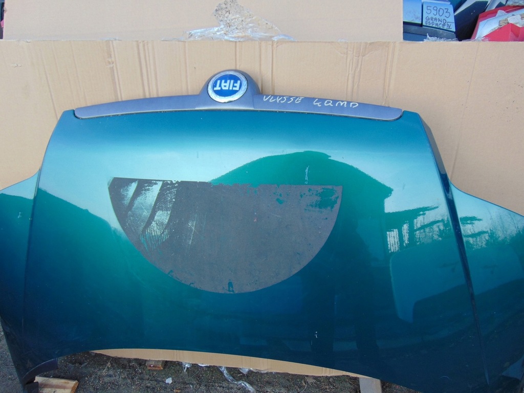 фото №5, Капот kqmd fiat ulysse