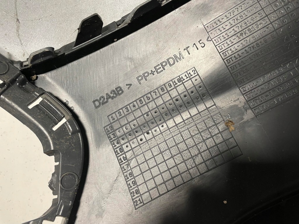 фото №7, Бампер перед передній ford transit connect mk2 ii