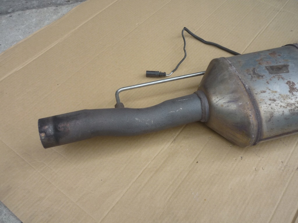 фото №9, Фильтр частиц твердых dpf audi a6 c6 2.7 3.0 tdi полный заменитель