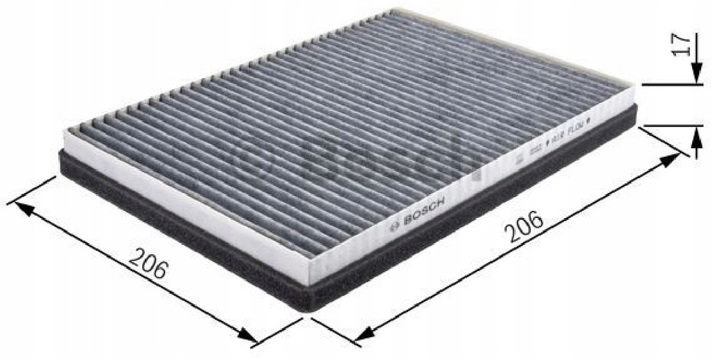 фото №2, Фильтр кабины subaru tribeca