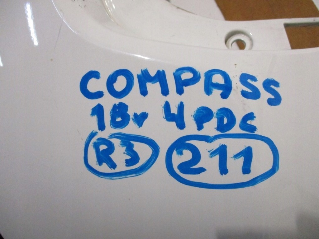 фото №6, Бампер jeep compass 18r 4x pdc задня задній