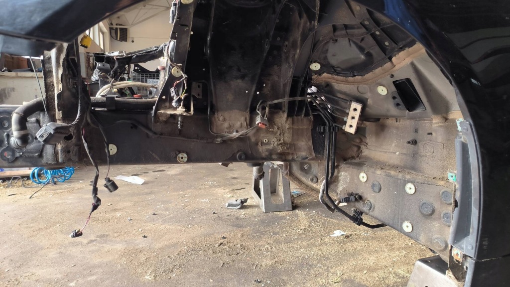 фото №5, Чверть ліва перед bmw 5 530d g30