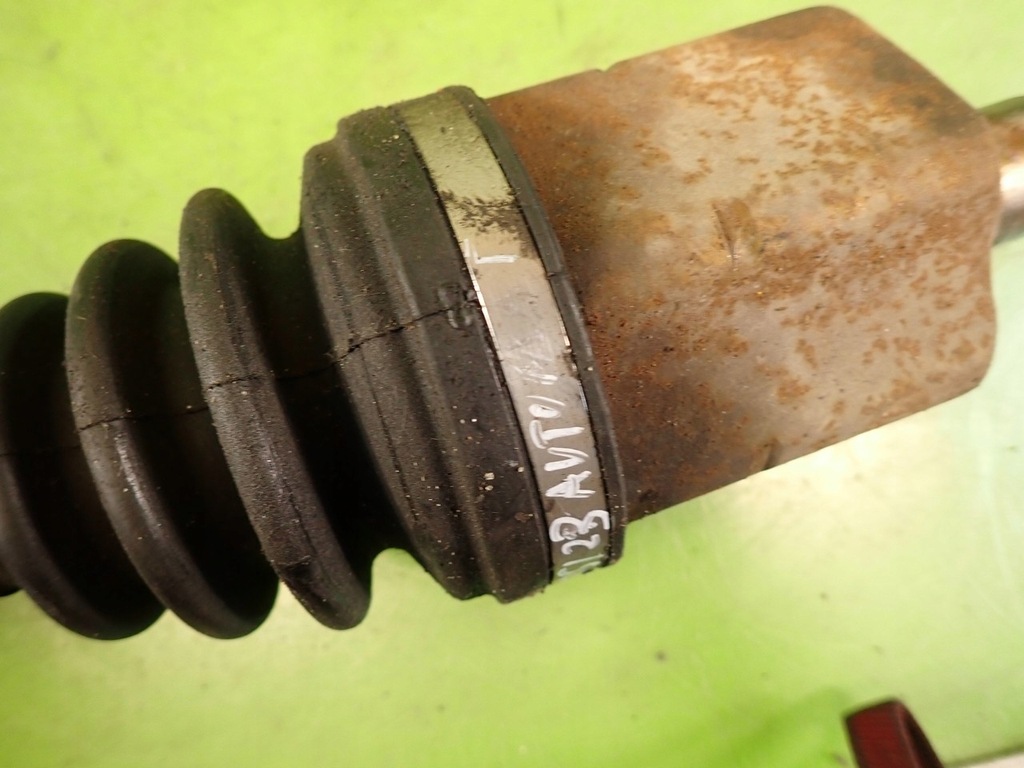 фото №6, Привідний вал ліва короткий audi a3 8p 2.0 04r