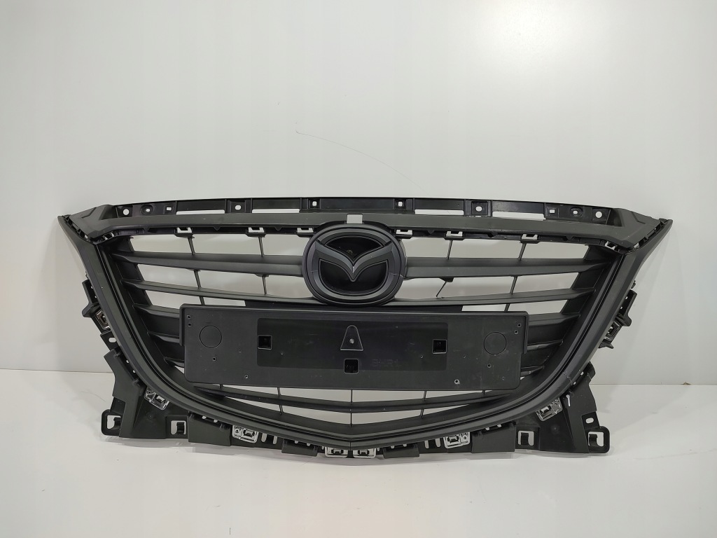 фото №1, Решітка радіатора mazda 3 iii 13-17 решітка радіатора підсилювач