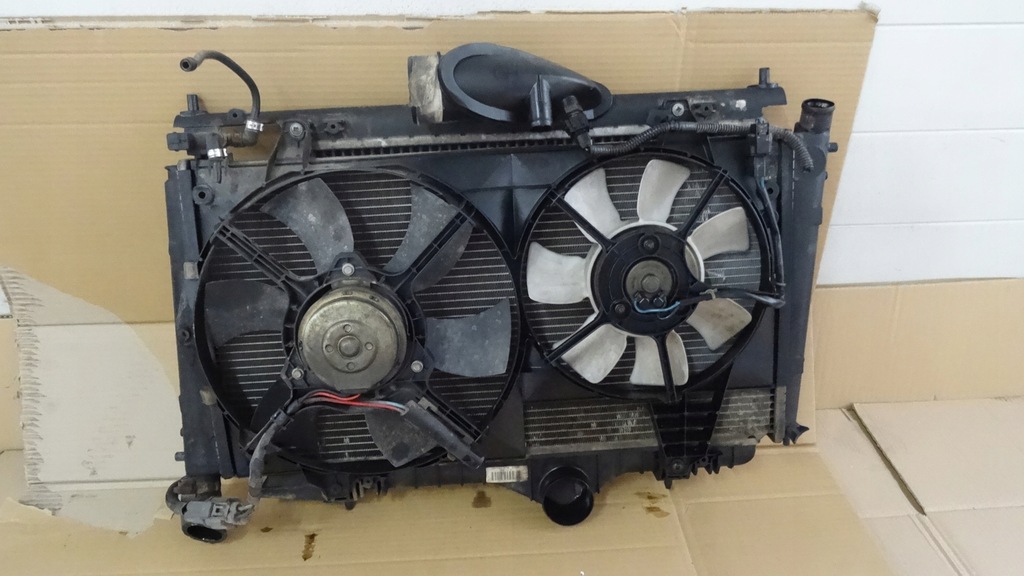 фото №5, Volvo v40 радиатор интеркулер комплект радиатор