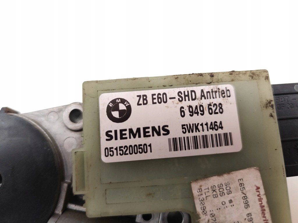 фото №7, Bmw 7 series моторчик люк 2005 седан 4/5dr 6949628 5wk11464 730ld