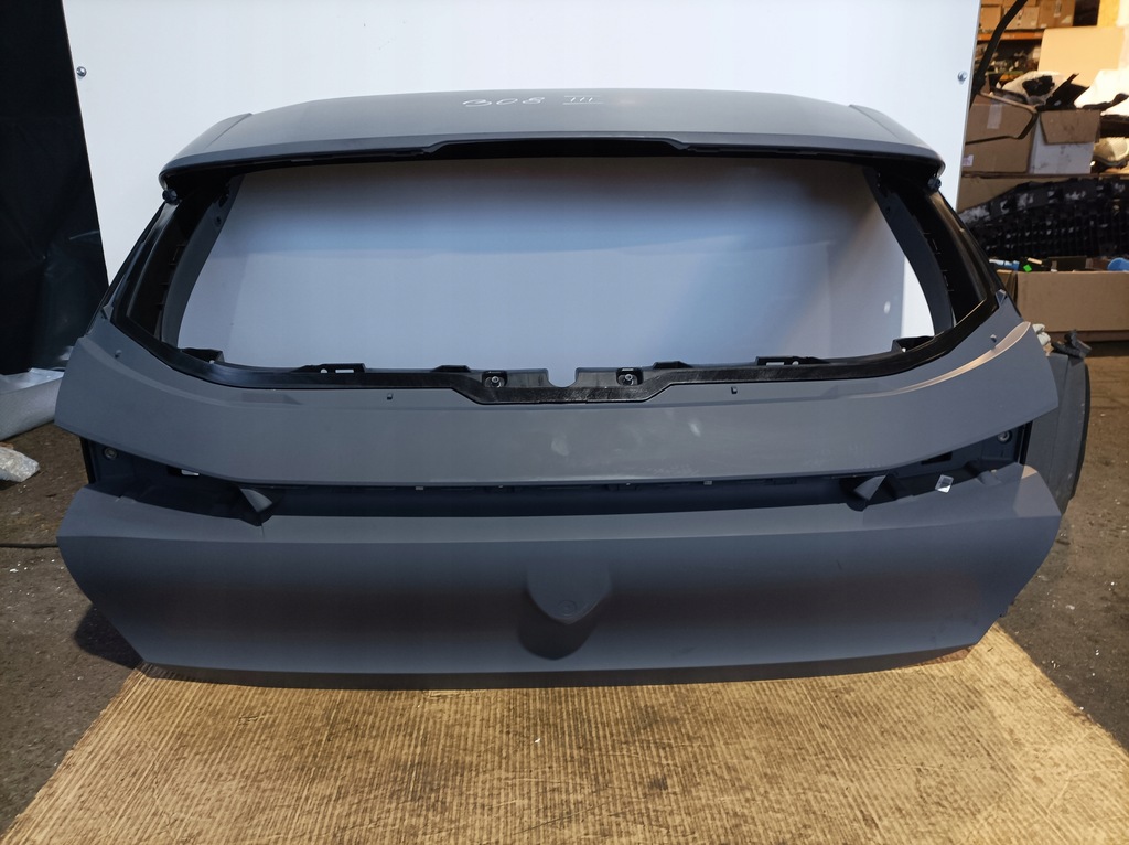фото №1, Крышка багажника задняя nowa oryg peugeot 308 iii t10 21- hb
