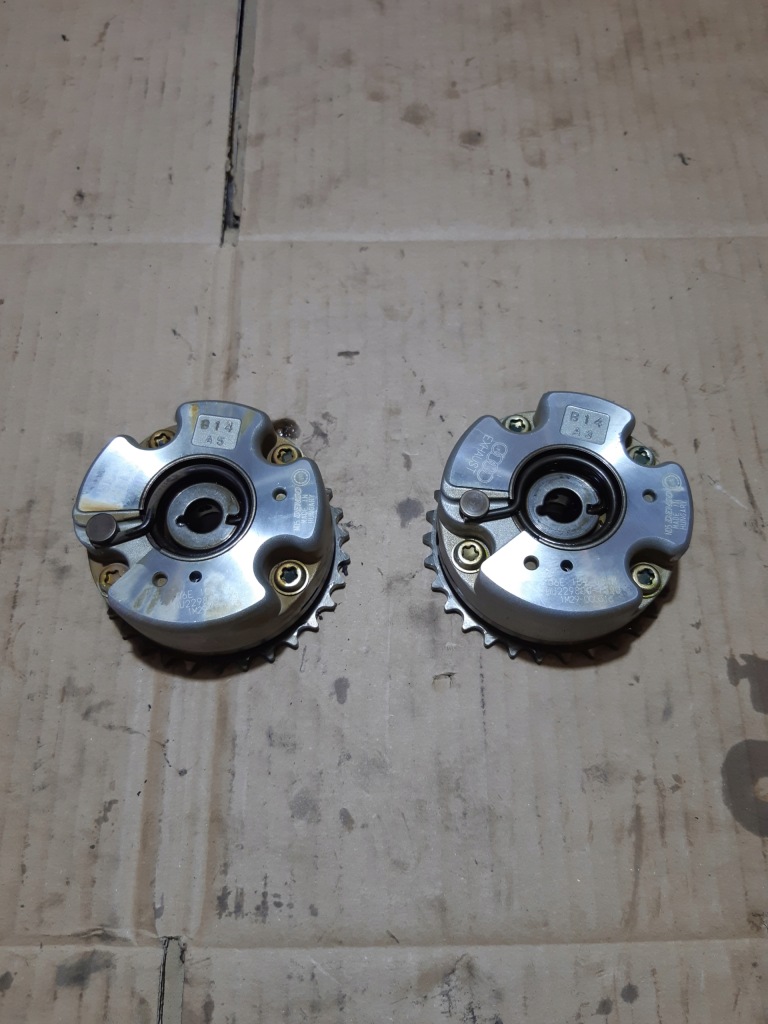 фото №1, Audi q5 8r 3.2 fsi cal колесо faz розподільного валу 06e109084m