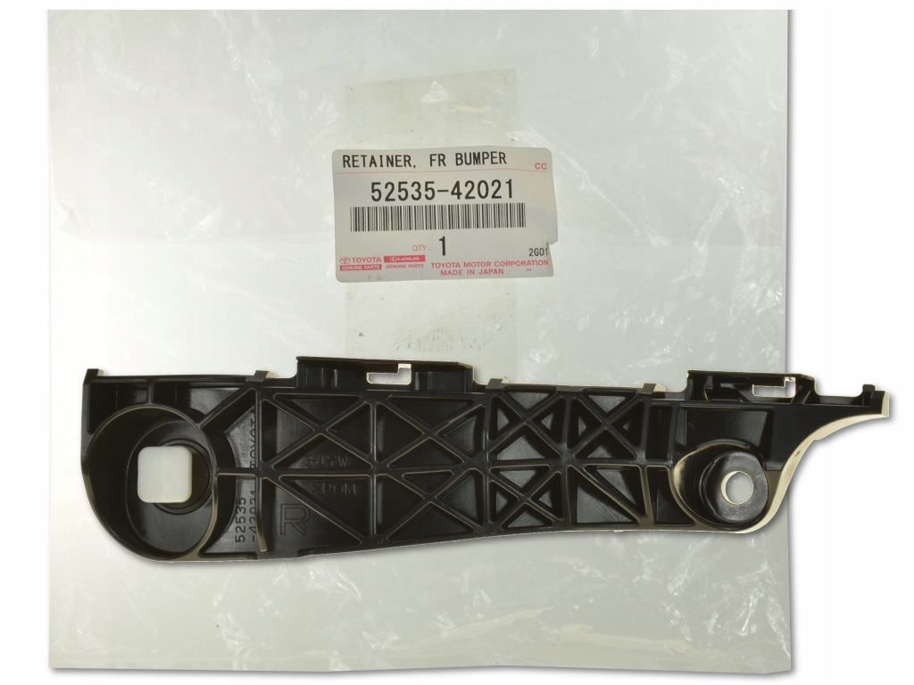 фото №1, Toyota rav4 iii 06- направляющая кронштейн бампера перед