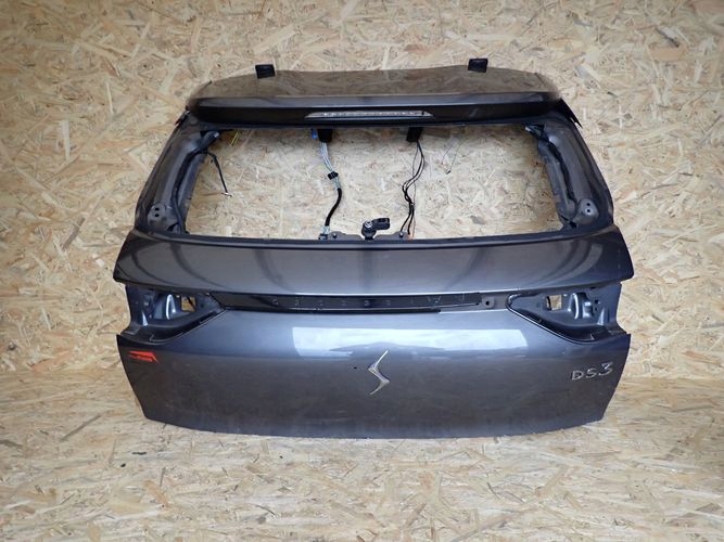 фото №1, Citroen ds3 crossback крышка багажника задняя задняя