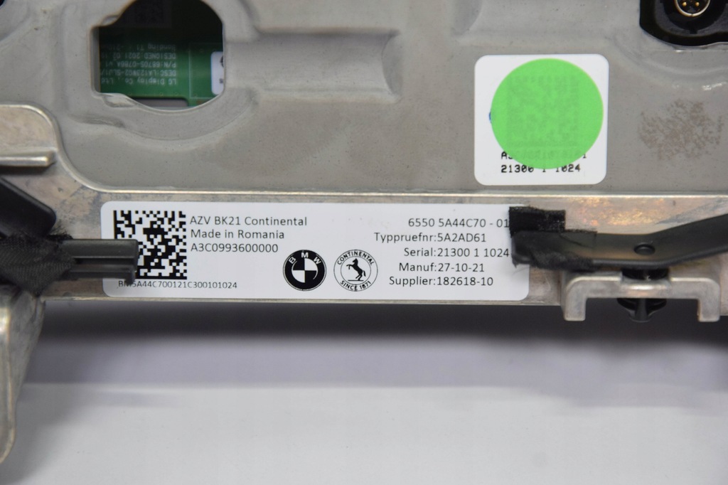 фото №6, Монитор дисплей bmw 2 g42 3 g20 g21 lci m3 g80