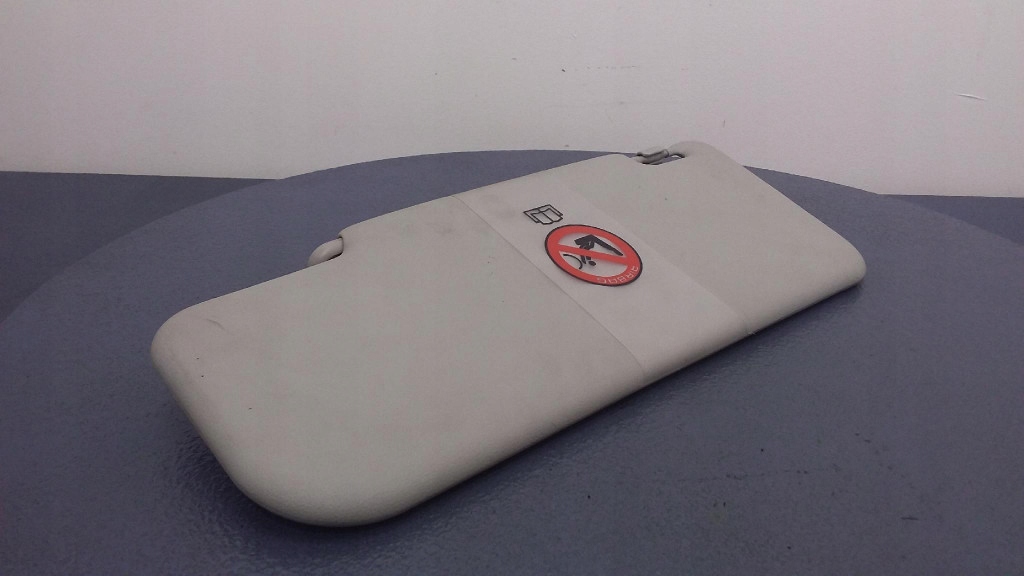 фото №1, Fiat panda ii защита солнцезащитная правая пассажира козырёк