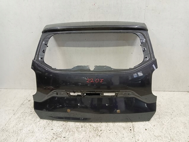 фото №1, Кришка багажника задня кришка багажника dacia duster ii 17-