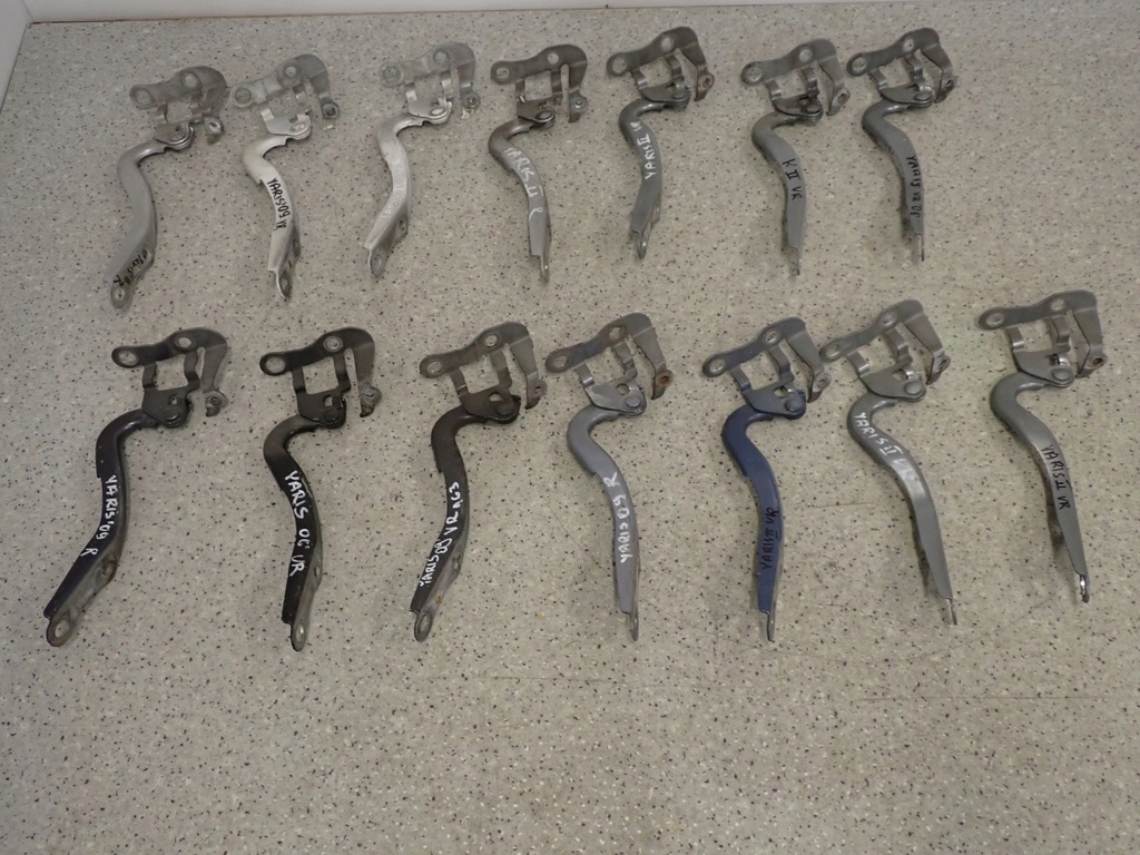 фото №6, Toyota yaris ii 06-09 петля капот правий