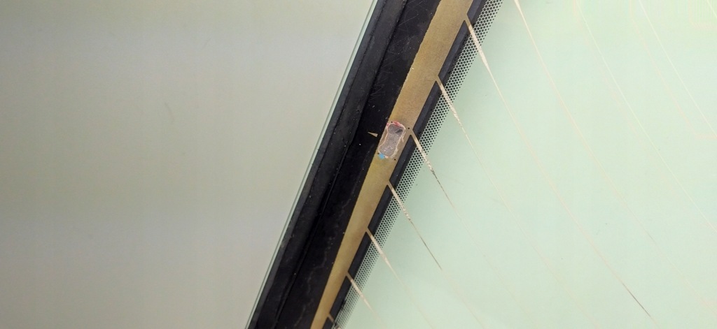 фото №5, Mustang vi 15- стекло задняя задняя