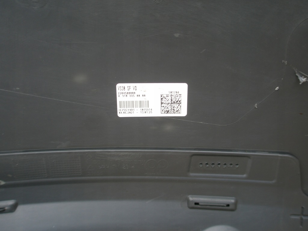 фото №10, Mercedes sprinter w 907 бампер перед передний w 910 pod противотуманные фары оригинал m