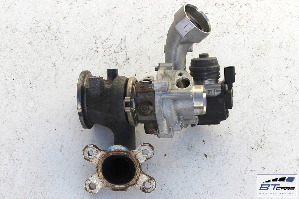 фото №5, Vw audi skoda seat турбіна турбонагнітач автомобільна 04e145704t 04e 145 7