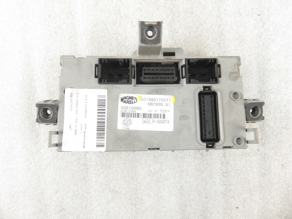 фото №1, 501890170011 модуль комфорту alfa romeo 159 2008r