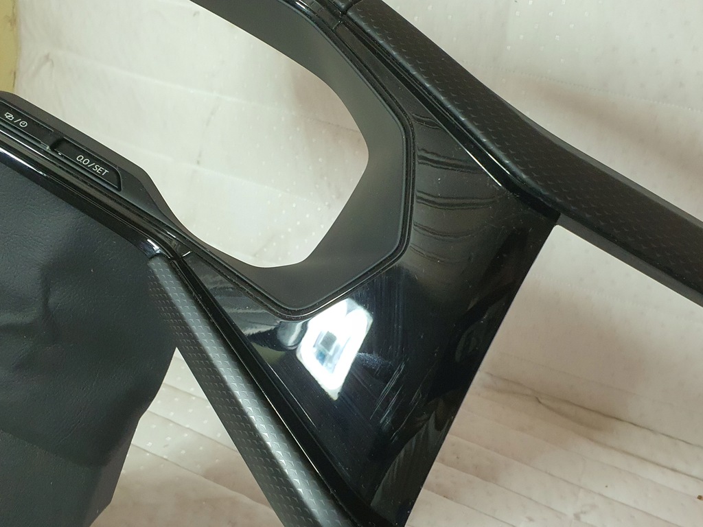 фото №6, Молдинг решітка dekor консолі vw t-roc t-cross