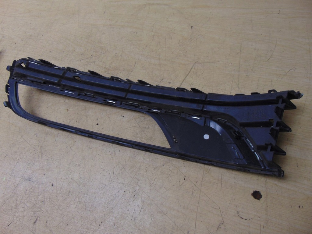 фото №14, Решітка w бампер vw passat b7 права 3aa853666a