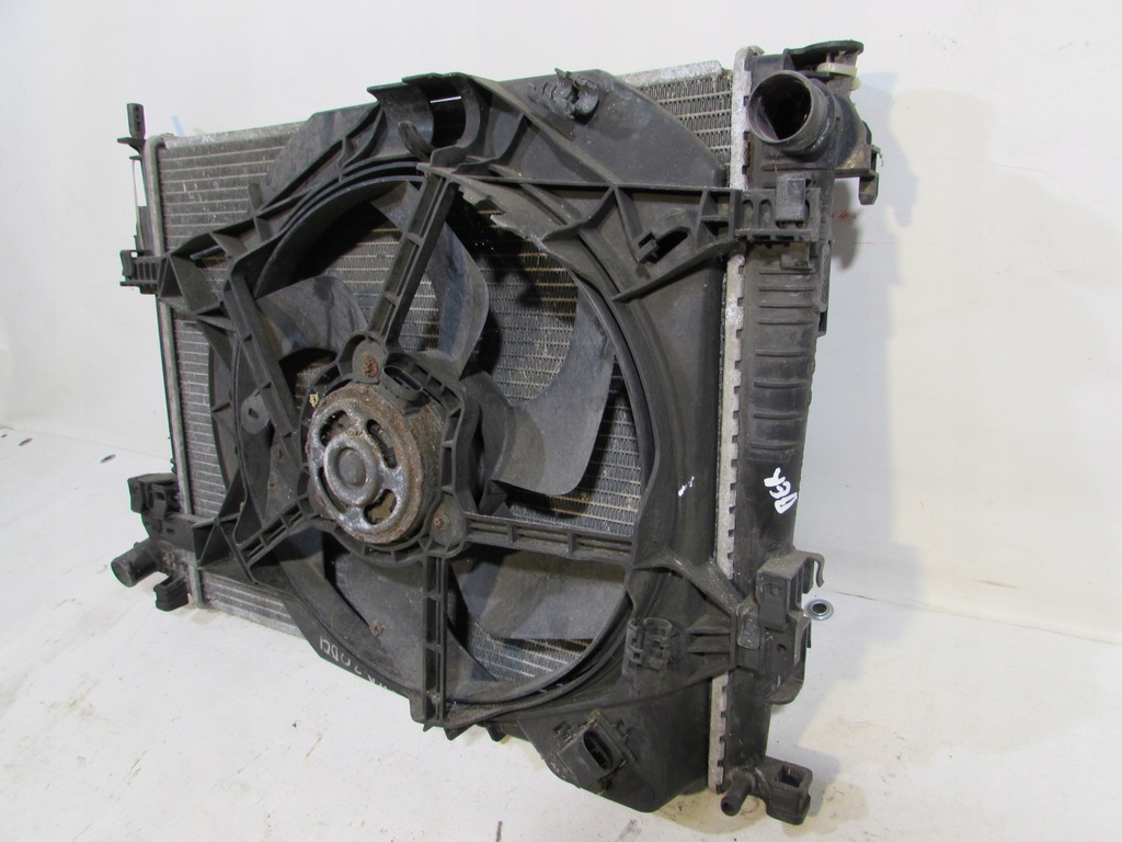 фото №7, Радиатор вентилятор trafic vivaro 2.0