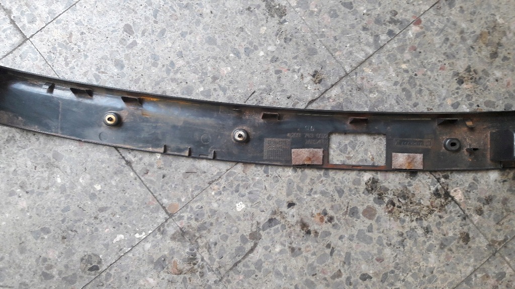 фото №9, 2037430072 захист замка кришки багажника w203 kombi