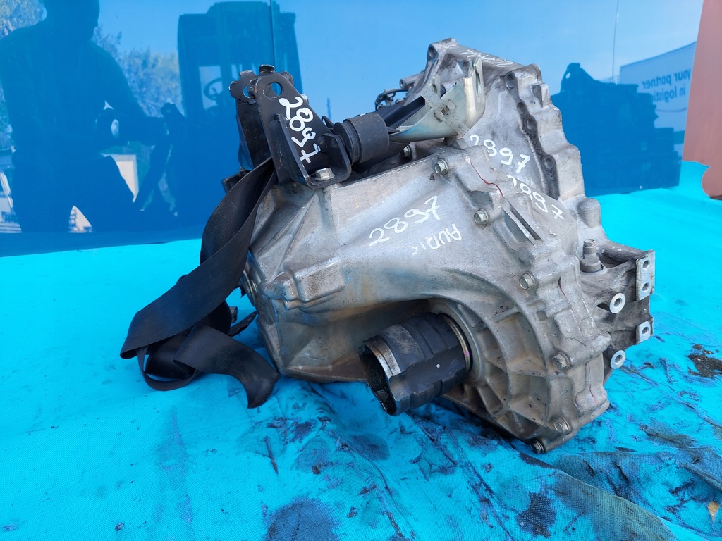 фото №11, Коробка передач toyota auris i 2.0 d4d 1adftv дизель