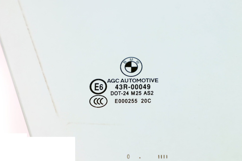 Bmw x1 e84 скло бічна двері правий перед as2 2990296 Оригінал