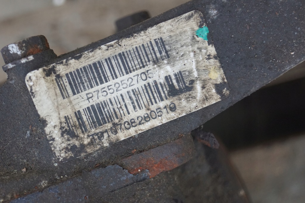 фото №13, Міст диференціал задня bmw x5 e70 7552527 3.0d 34mm