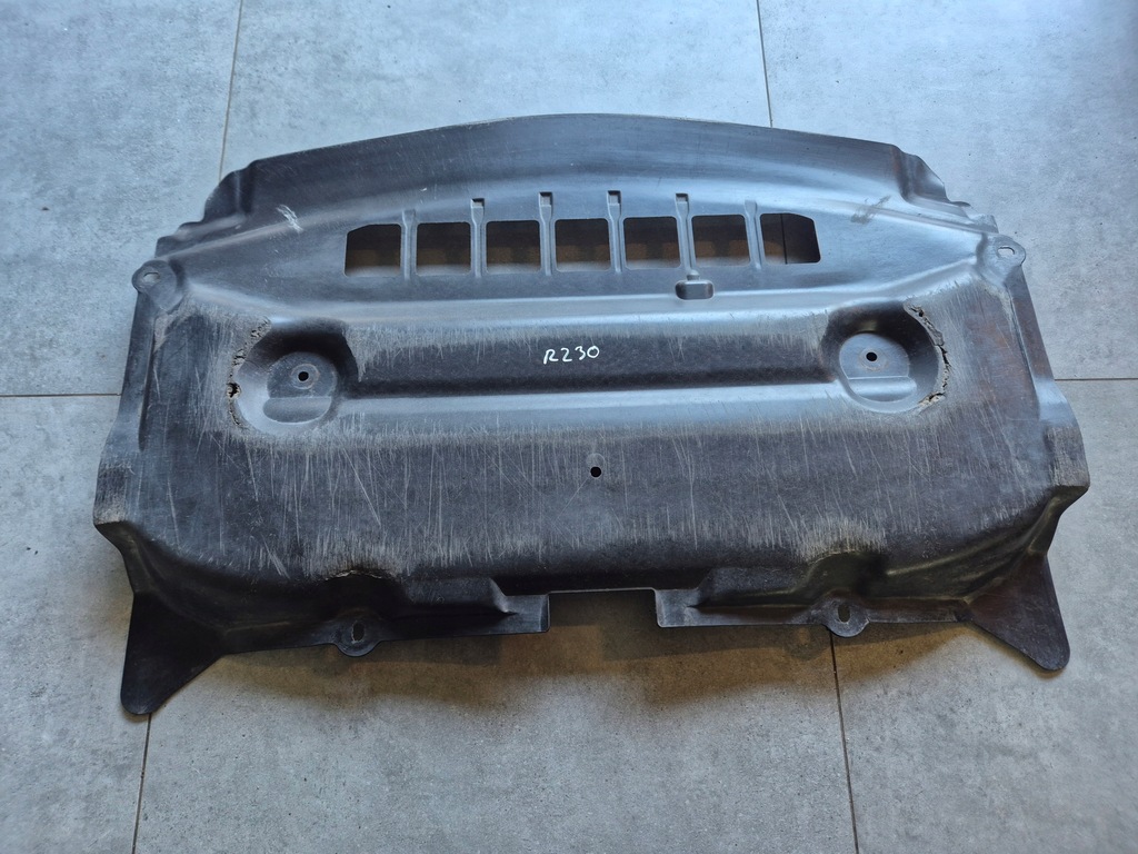 фото №1, Защита pod бампер mercedes sl r230 lift 2305241530