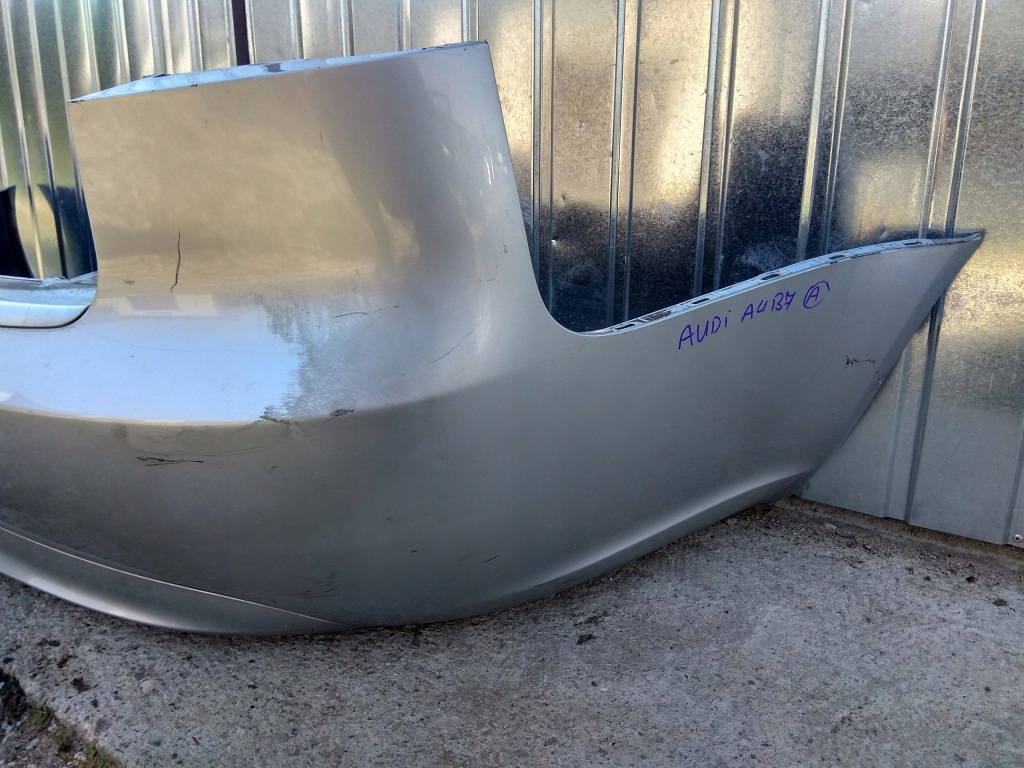 фото №6, Бампер задняя audi a4 b7 sline ly7w sedan 04-08