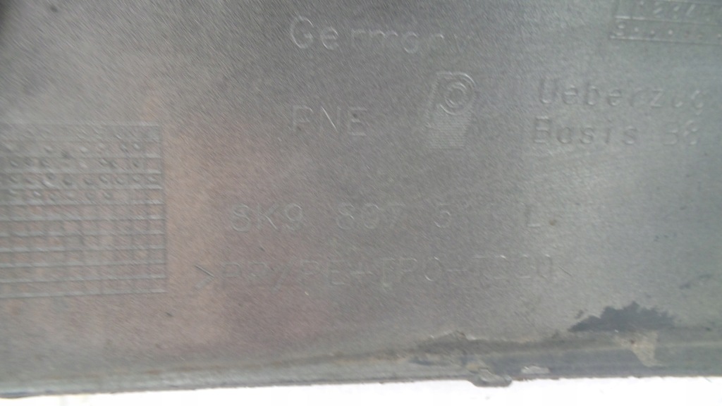 Бампер задний задняя audi a4 b8 универсал 8k9807511l в Украине