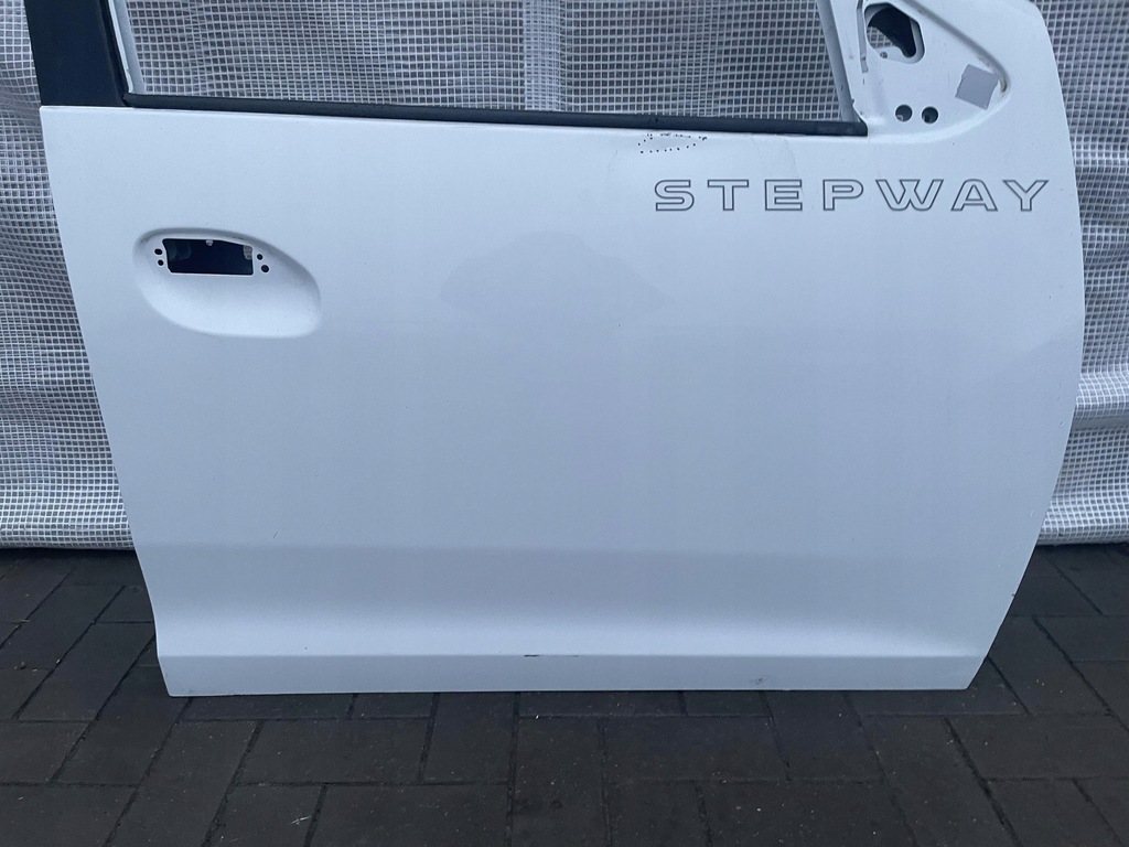 фото №3, Dacia sandero ii lift stepway дверь передние правое